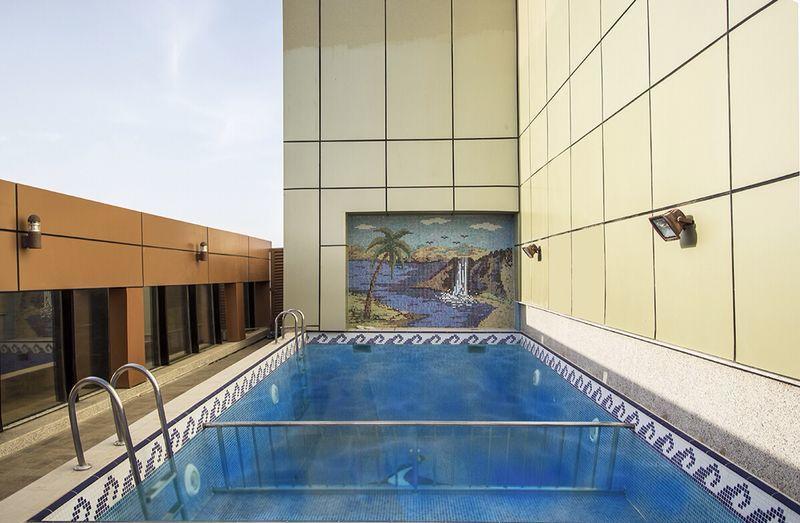 Platinum Seventy Aparthotel Jeddah Exterior foto